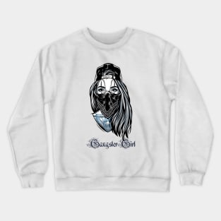 gangster girl Crewneck Sweatshirt